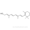 Vitamina A CAS 11103-57-4